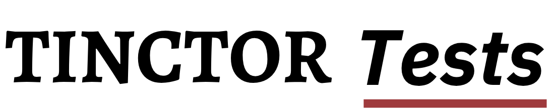 Tinctor Tests